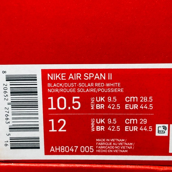 Nike Air Span II - Picture 9 of 12